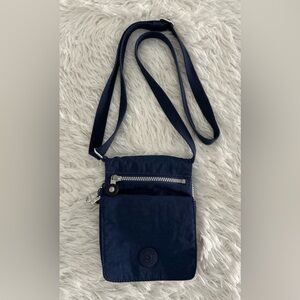 KIPLING‎ Eldorado Minibag Navy Lightweight Crossbody Nylon Travel Bag